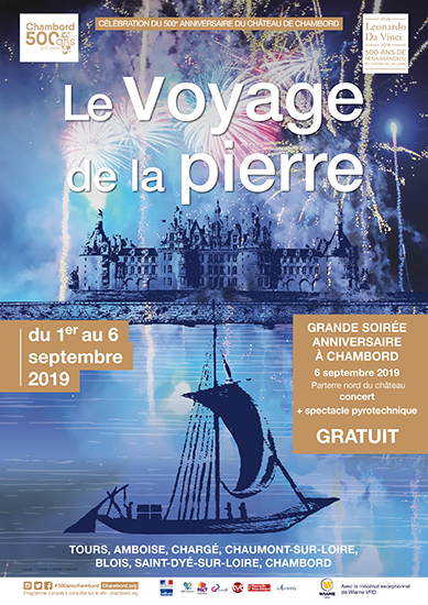 Chambord - Voyage de la pierre