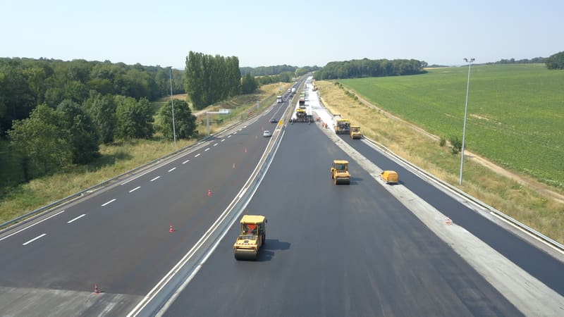 Réfection A4 Meaux - Château-Thierry