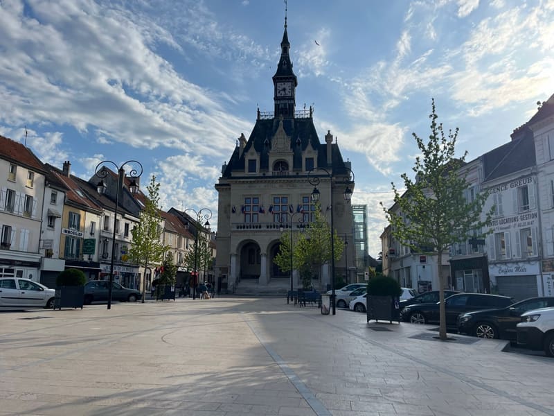 Réhabilitation du centre ville de la Ferté-sous-Jouarre