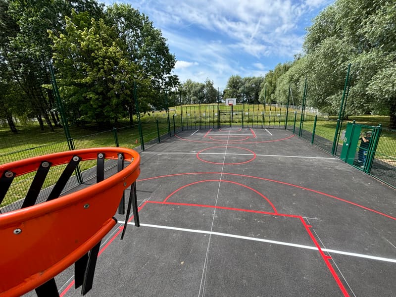 Aménagement du City Stade de Nangis