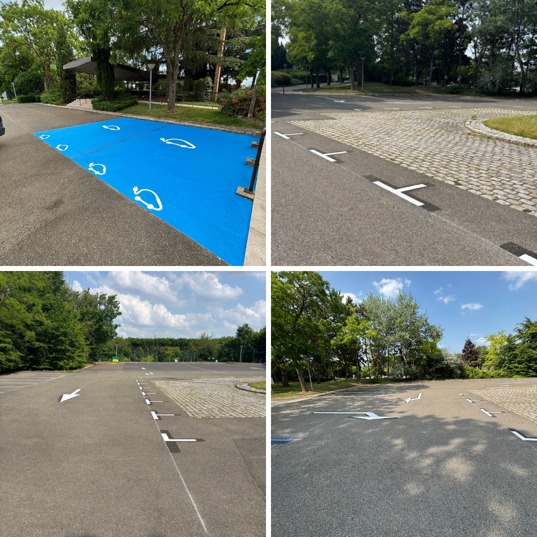 Places de parking à Vélizy-Villacoublay